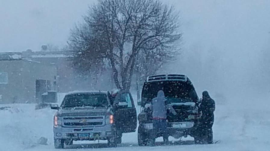 Bitter cold blasts nation as storm moves Northeast