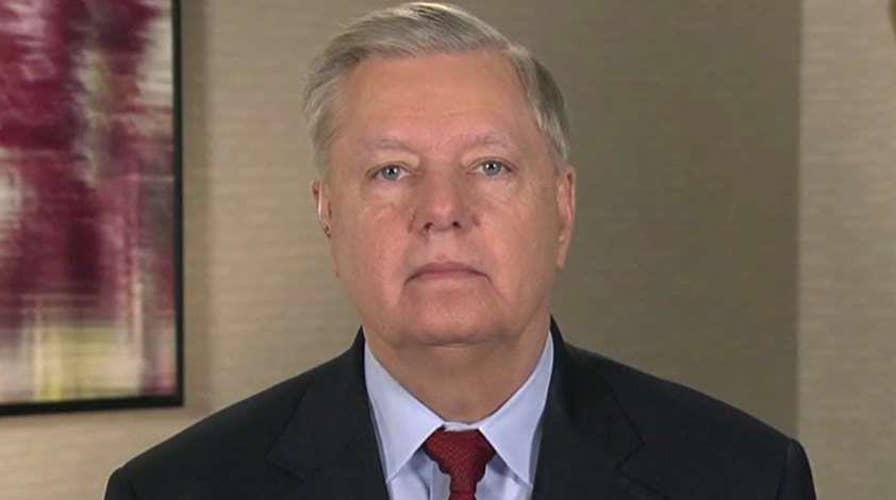 Sen. Lindsey Graham on calls for witnesses in impeachment trial