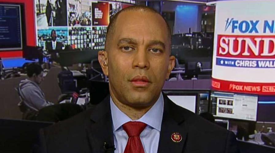 House impeachment manager Hakeem Jeffries on the case against President Trump