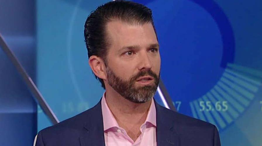 Donald Trump, Jr: If we’re hearing from witnesses I would like to hear from the other side