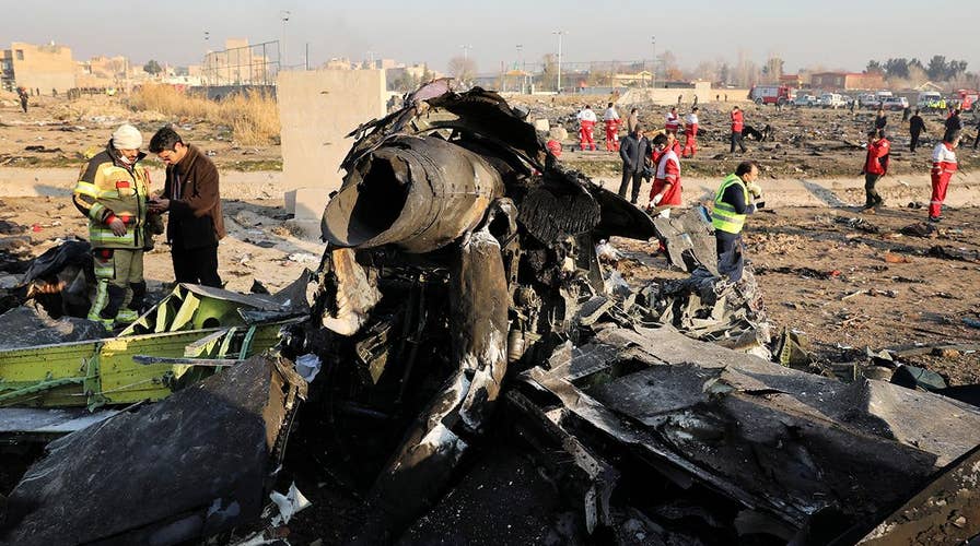 Downed Ukrainian plane’s black boxes will be sent to Ukraine, Iranian news agency says