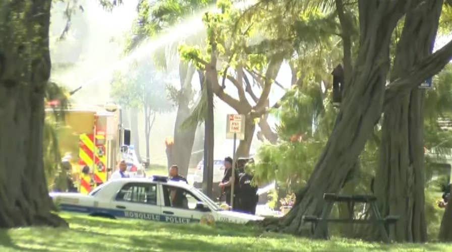 2 police officers reportedly shot in Honolulu