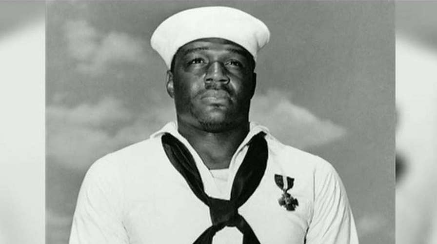 New US aircraft carrier to be named after Pearl Harbor hero Doris Miller