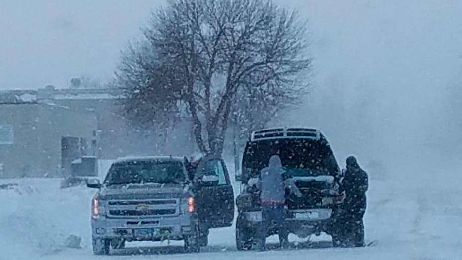 Bitter Cold Settles Across Midwest In Wake Of Sprawling Storm