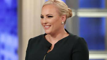Meghan McCain on rude remark by 'View' co-host Joy Behar: 'We all have to coexist'