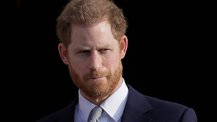 Prince Harry says he feels 'great sadness' over stepping back from royal family