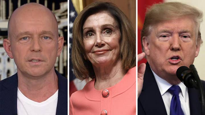 Steve Hilton: Pelosi stunts vs. Trump results