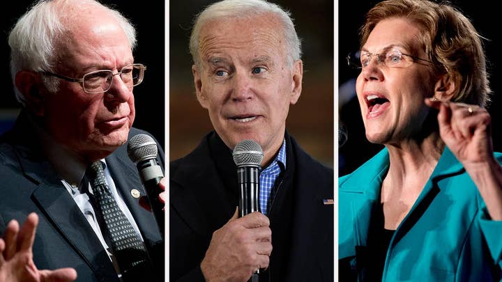 Infighting between Democratic presidential candidates increases as Iowa caucuses draw nearer