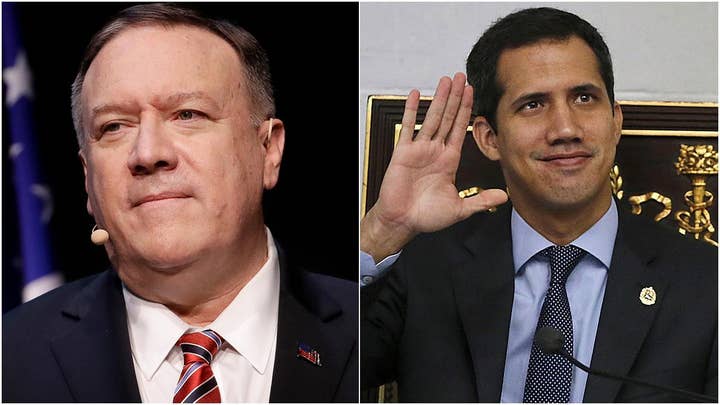 Secretary Mike Pompeo to meet Venezuela's Juan Guaido in Colombia