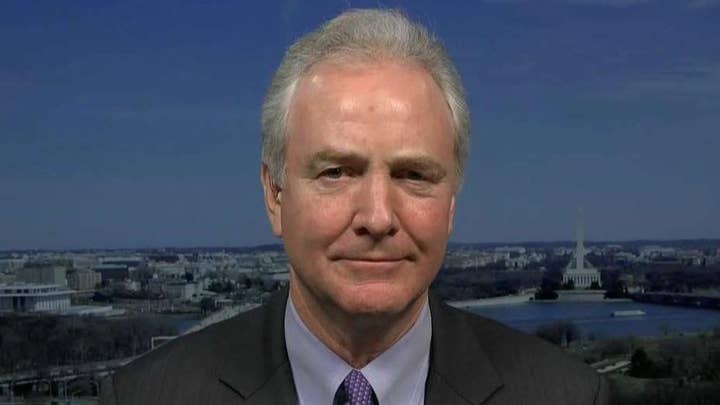 Sen. Chris Van Hollen says McConnell is trying to "rush through" Senate impeachment trial