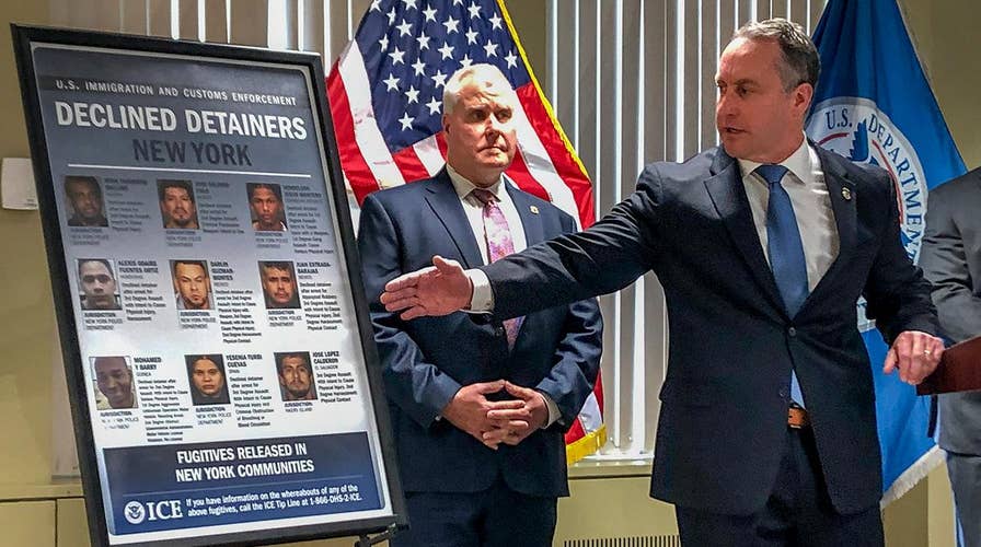 ICE cracks down on NYC's sanctuary city policies