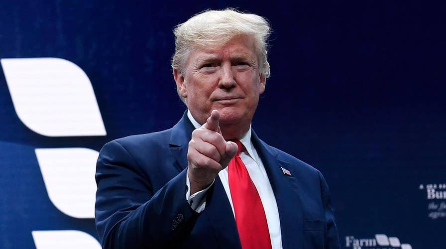 Trump touts USMCA, trade deal with China while addressing farmers and ranchers in Texas