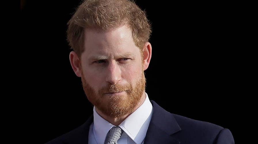 Prince Harry says he feels 'great sadness' over stepping back from royal family