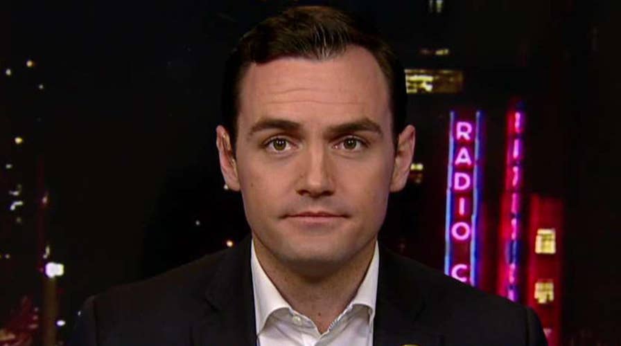 Rep. Mike Gallagher raises concerns about security threat posed by Huawei 5G technology