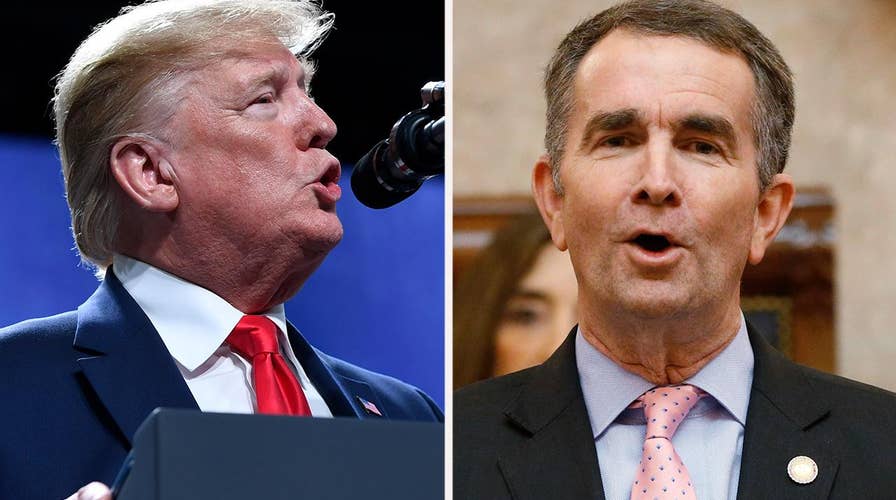 President Trump warns of an attack on the Second Amendment