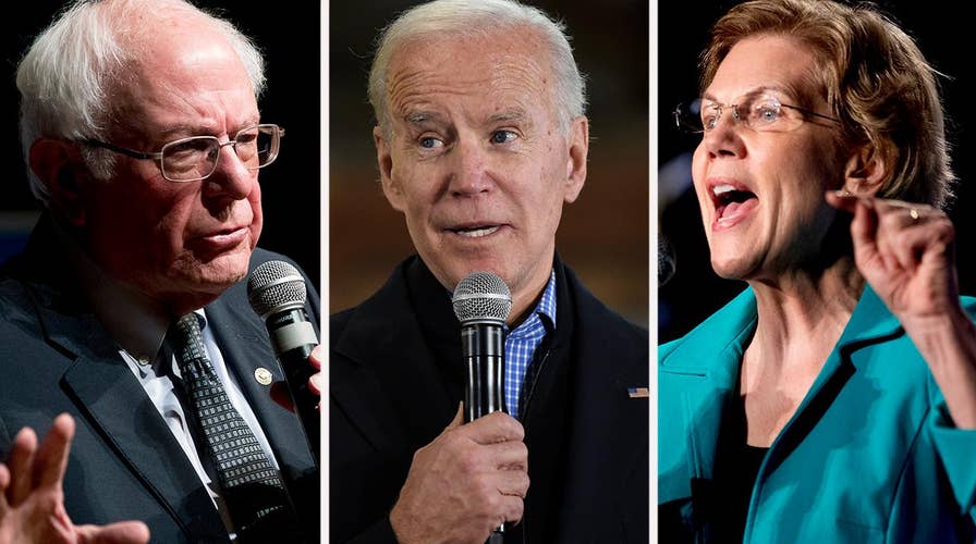 Infighting between Democratic presidential candidates increases as Iowa caucuses draw nearer