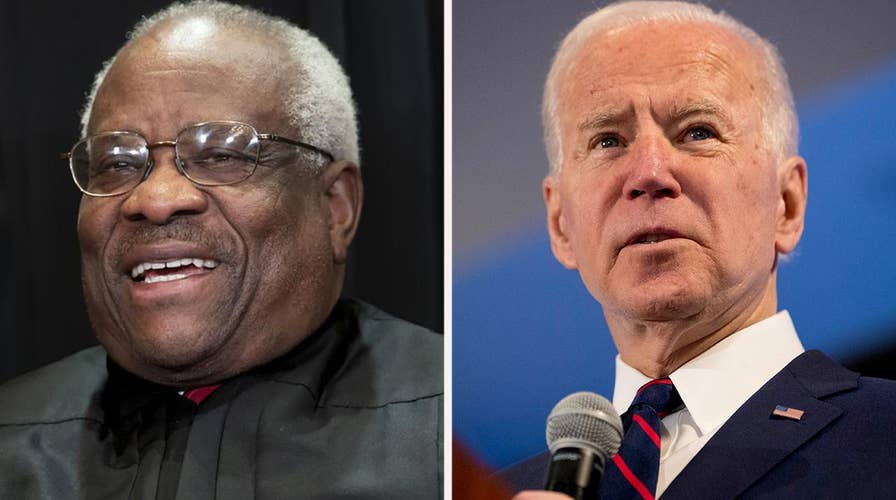 Justice Thomas criticizes Joe Biden in new documentary