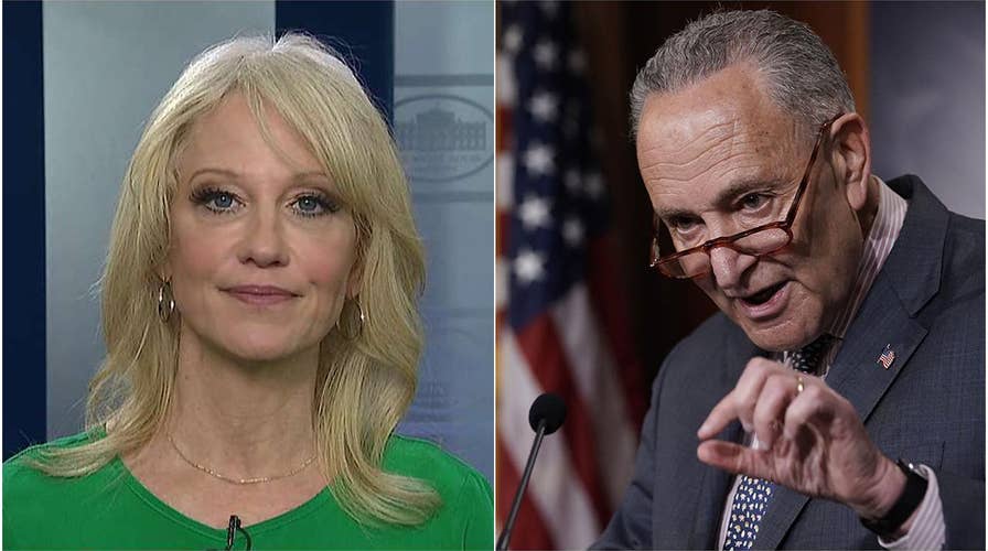 Kellyanne Conway warns Democrats calling for impeachment witnesses: Be careful what you wish for