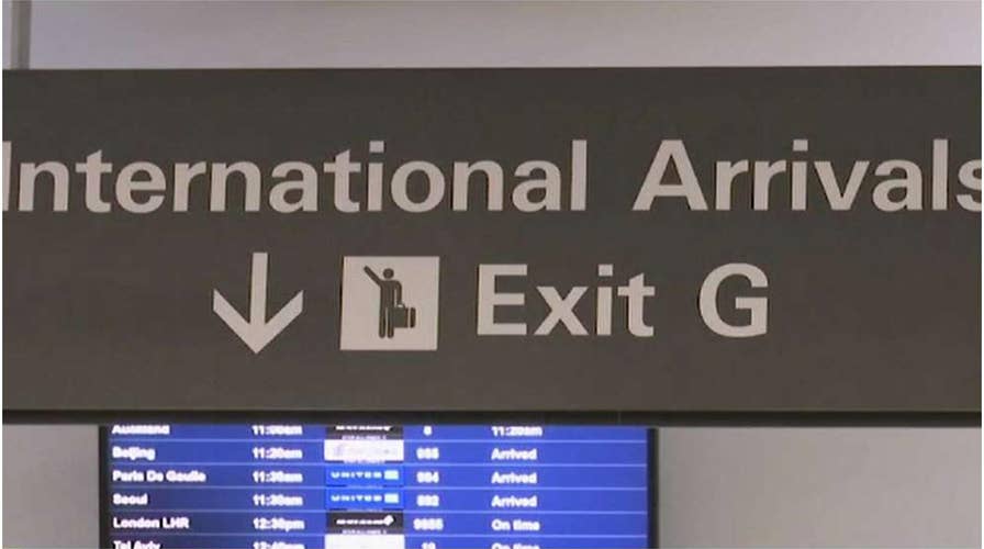 Travelers at 3 US airports to be screened for deadly Chinese virus