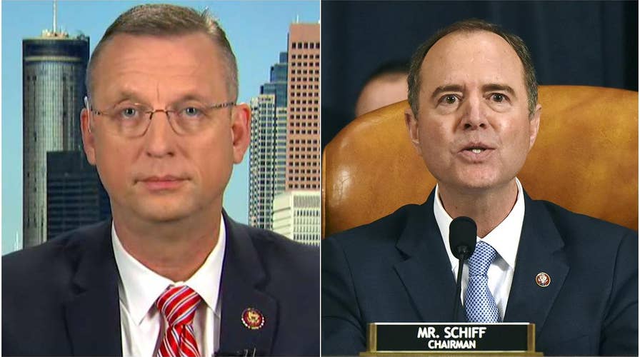 Rep. Collins on House Democrats leaving door open for additional impeachment witnesses: They had their chance