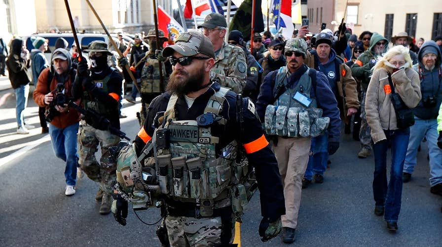 Watch: Virginia gun rights activists speak out during Second Amendment rally