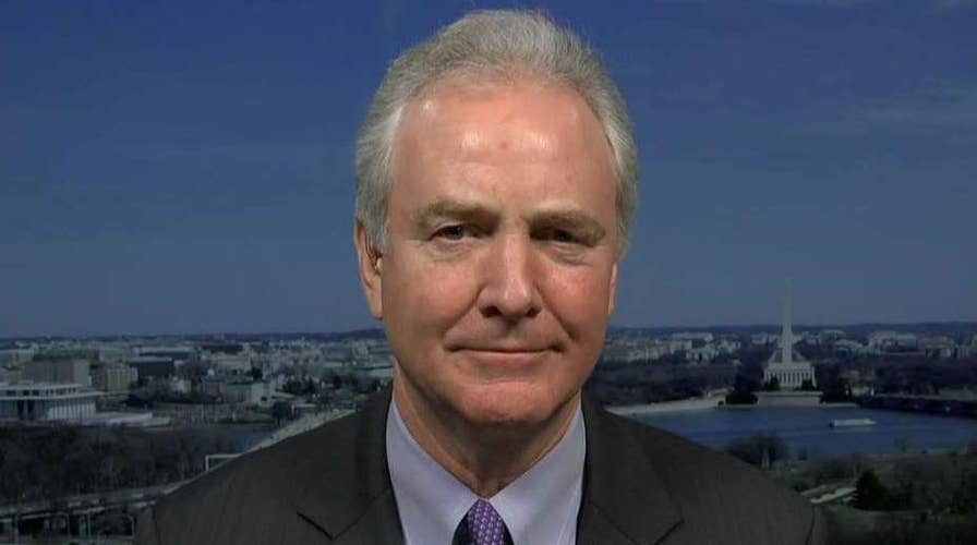 Sen. Chris Van Hollen says calling Hunter Biden as an impeachment witness would be a sideshow