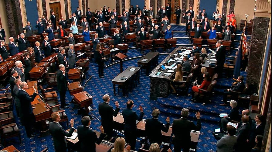 Senate debates impeachment trial parameters and witnesses