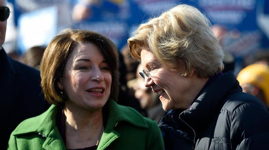 NYT editorial board endorses Warren and Klobuchar