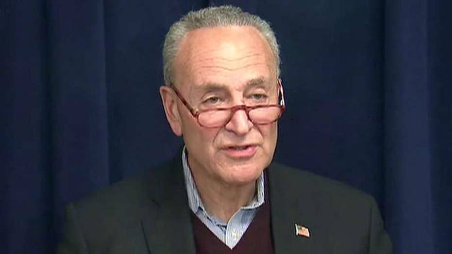 Schumer: Dems Will 'force Votes On Witnesses And Documents' In Trump ...