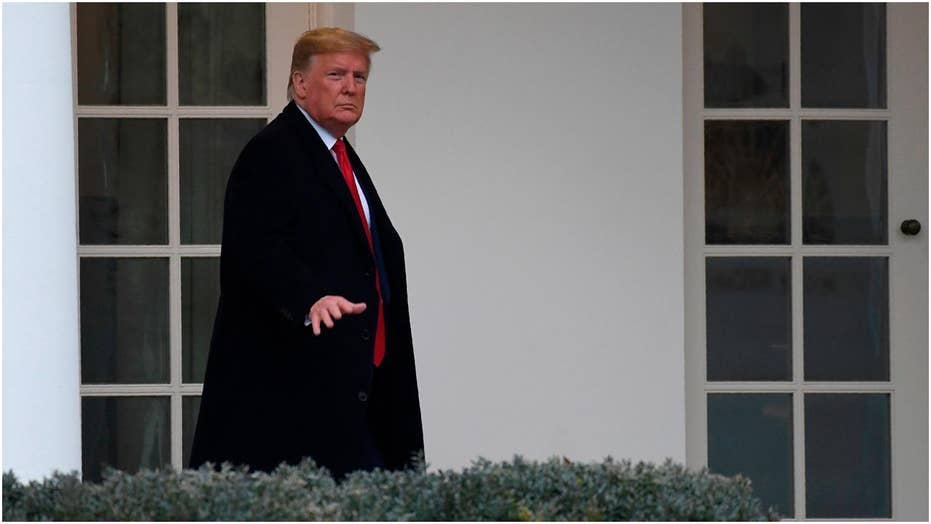 President Trump's legal team files impeachment trial brief ahead of noon deadline