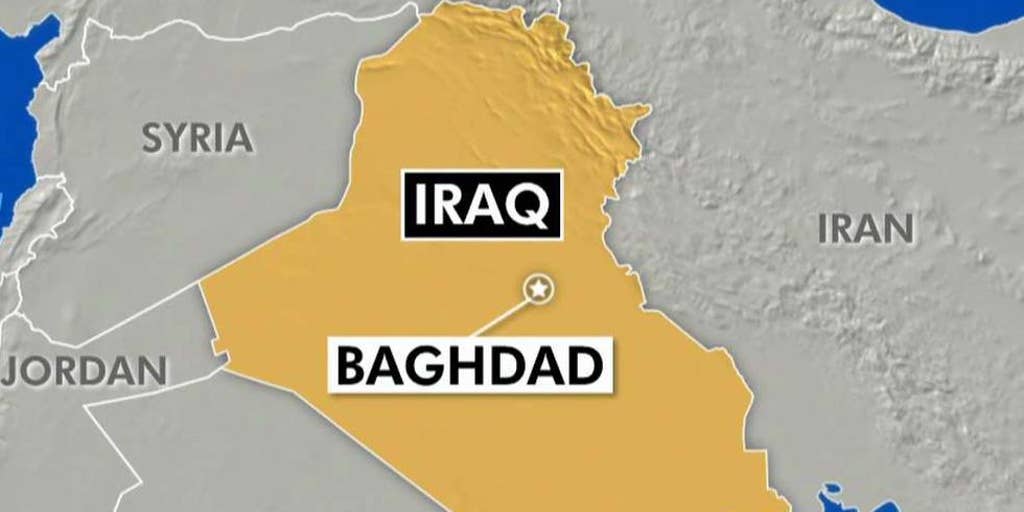 Rocket fired at Baghdad's international airport, not far from US troops and diplomats