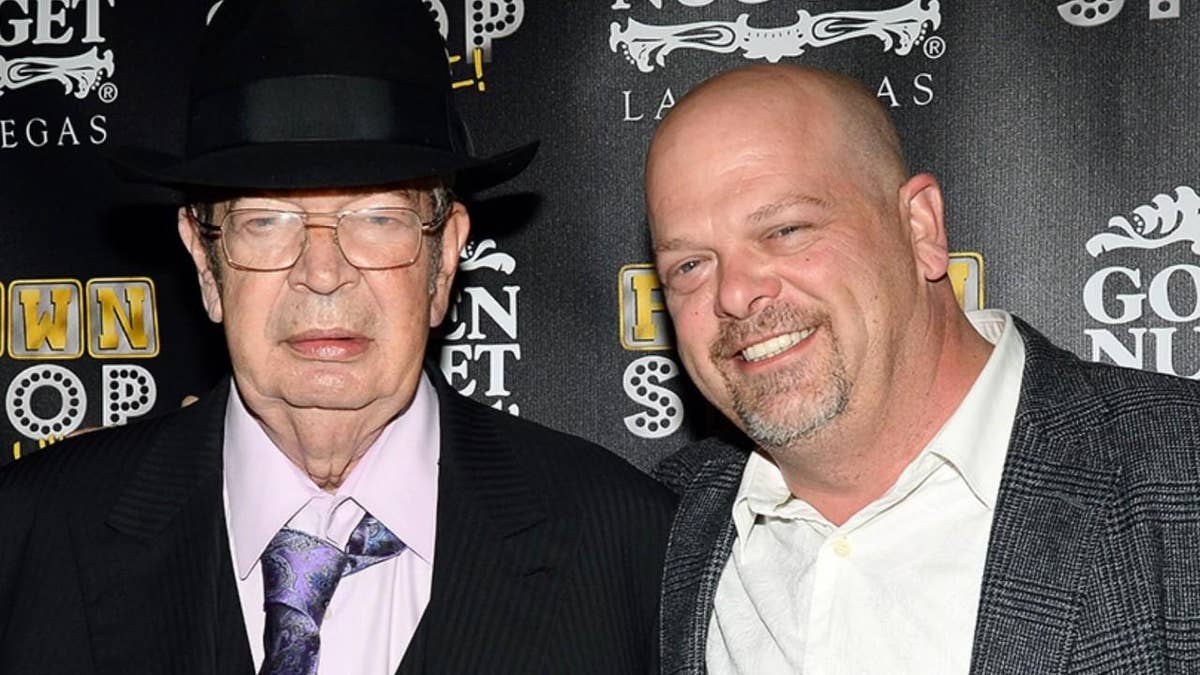 Rick Harrison of Pawn Stars reveals the most important lesson his father The Old Man taught him