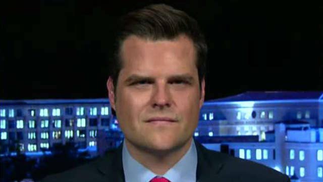 Rep. Gaetz On Impeachment Trial: I Hope We Get Through This National ...