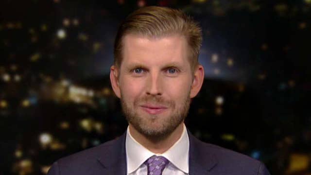 Eric Trump: Swamp wants to impeach my father because he isn't one of them