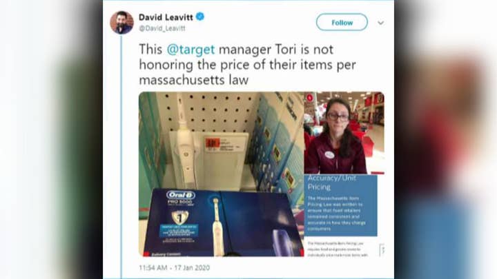 Man faces backlash after trying to shame Target manager on Twitter