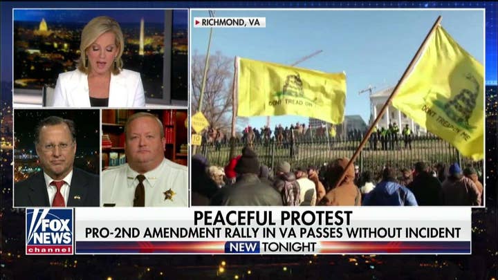 Sheriff Scott Jenkins responds to AOC on VA gun rights rally: Her comments 'not worthy of response'