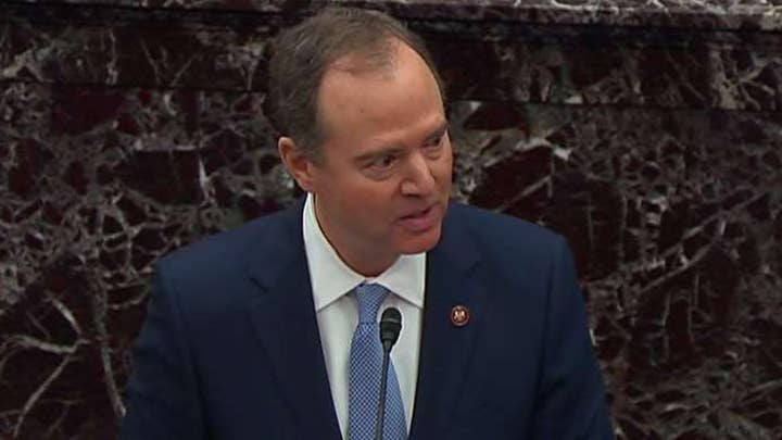 Adam Schiff urges the Senate to provide a fair trial for President Trump and the American people