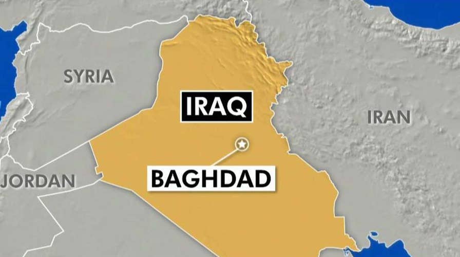 Two rockets land in Baghdad green zone amid tensions across the Middle East