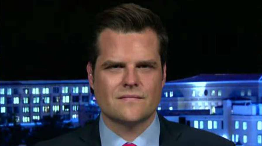 Rep. Gaetz on impeachment trial: I hope we get through this national nightmare as fast as possible