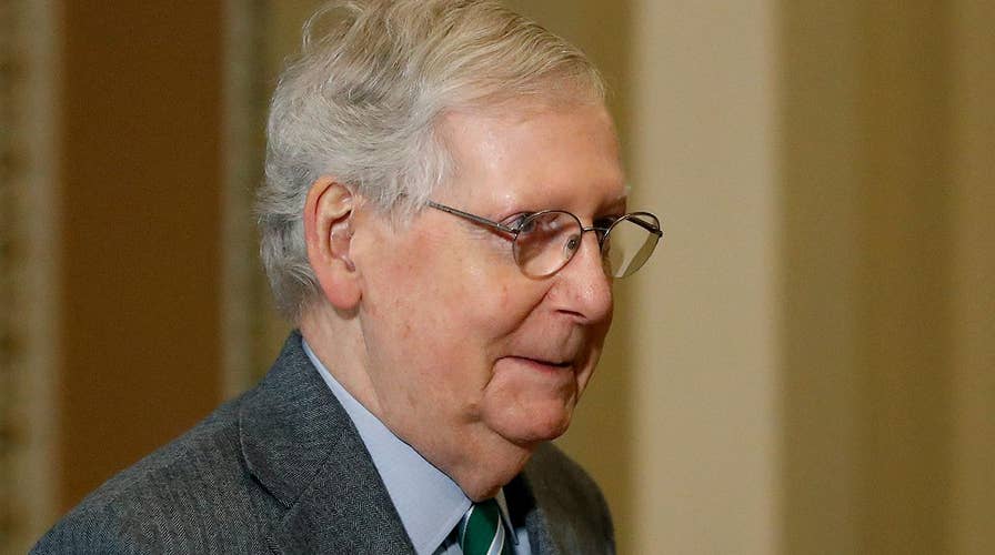 GOP senators consider 'kill switch' to prevent Democrats from dragging on impeachment process