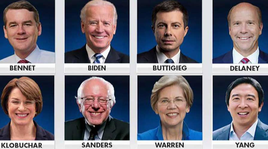 2020 Democrats show absence of diversity during Iowa's Brown and Black Forum