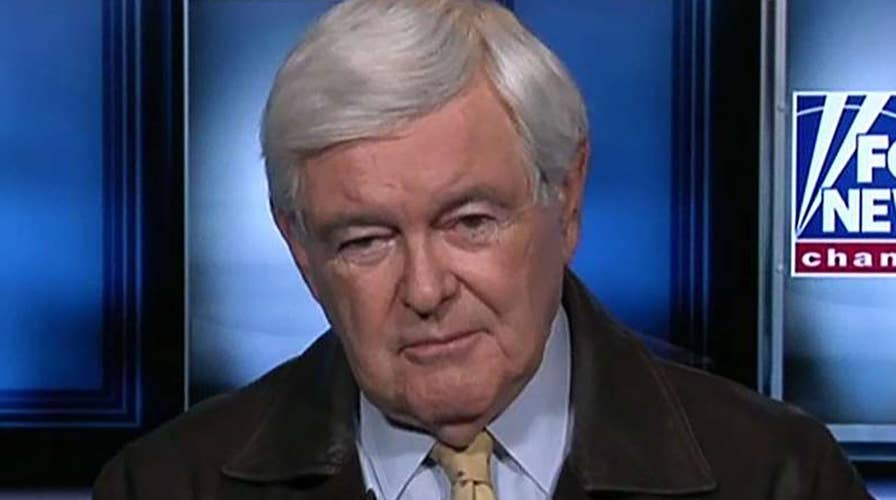 Gingrich: Democrats have given us the first purely political impeachment in US history