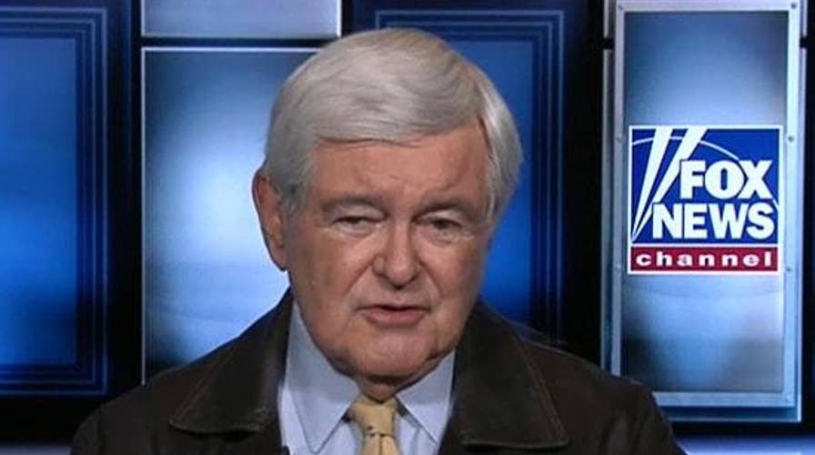 Newt Gingrich: Pelosi's impeachment 'vaccinated' Trump