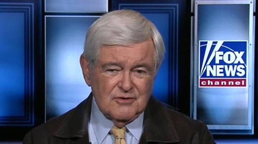 Newt Gingrich: Pelosi's impeachment 'vaccinated' Trump