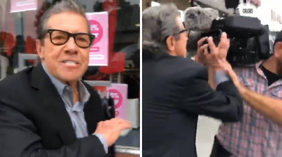 California store owner accused of inappropriate behavior attacks media members