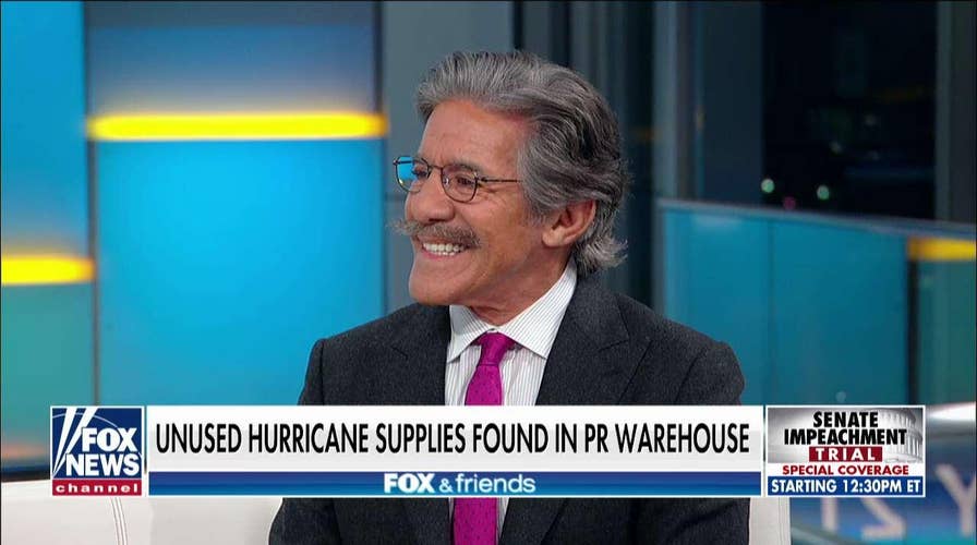 Geraldo Rivera: New report shows criticism of Trump after Puerto Rico hurricane was unfair
