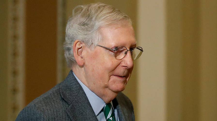 Mitch McConnell unveils proposed Senate impeachment trial rules