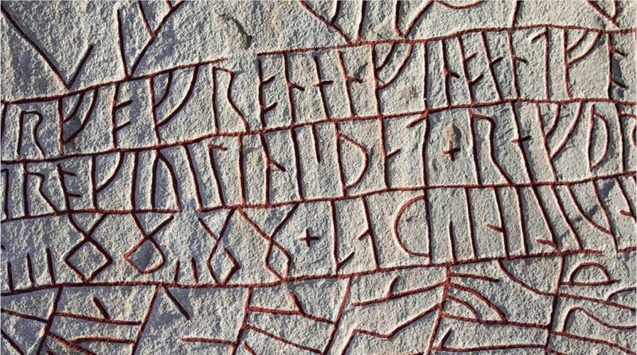 1,200-year-old Viking climate change prediction engraved in stone