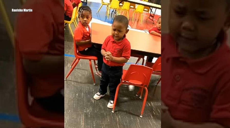 3-year-old’s prayer goes viral