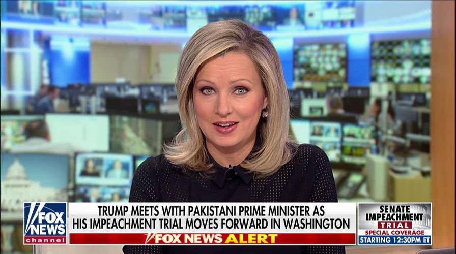 Former WH Press Sec. says Trump portraying image he wants to in Davos